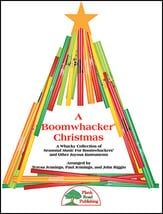 A Boomwhacker Christmas Book & CD